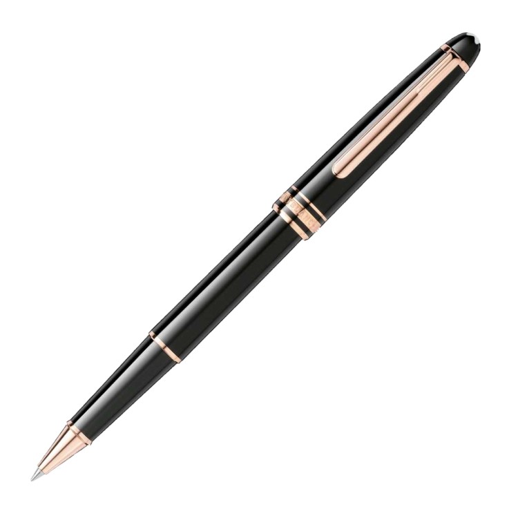 MONTBLANC Classic MEISTERSTÜCK 90 Years 111074 Rolleball Roller Black Resin
