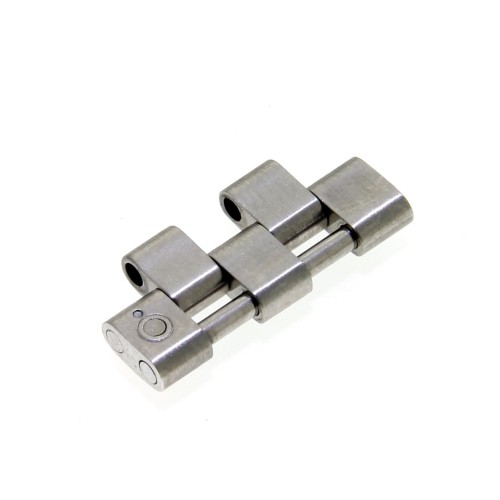 IWC Maglia Bracciale in acciaio Fliegerchronograph 3706 misure maglia 19,7 x 5,7 x 3,2 mm