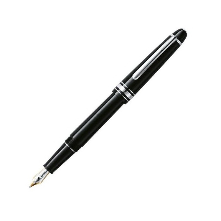 MONTBLANC Classic Platino MEISTERSTÜCK 106522 Stilografica pennino M