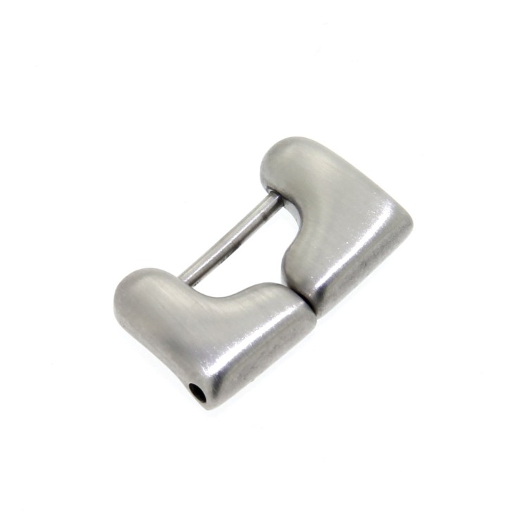 Tag Heuer Maglia terminale acciaio per "Sel" misure maglia 18,4 x 10,5 x 4 mm