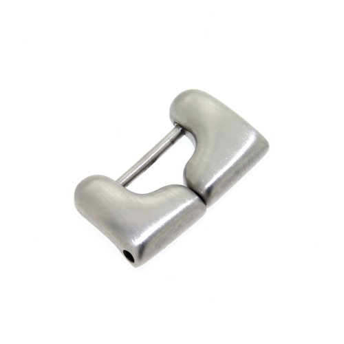 Tag Heuer Maglia terminale acciaio per "Sel" misure maglia 18,4 x 10,5 x 4 mm