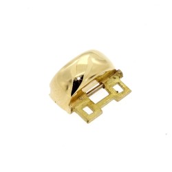 Corum Maglia in oro giallo 750 kt per modello Afrodite misure 13,8 x 6 x 6,5 mm