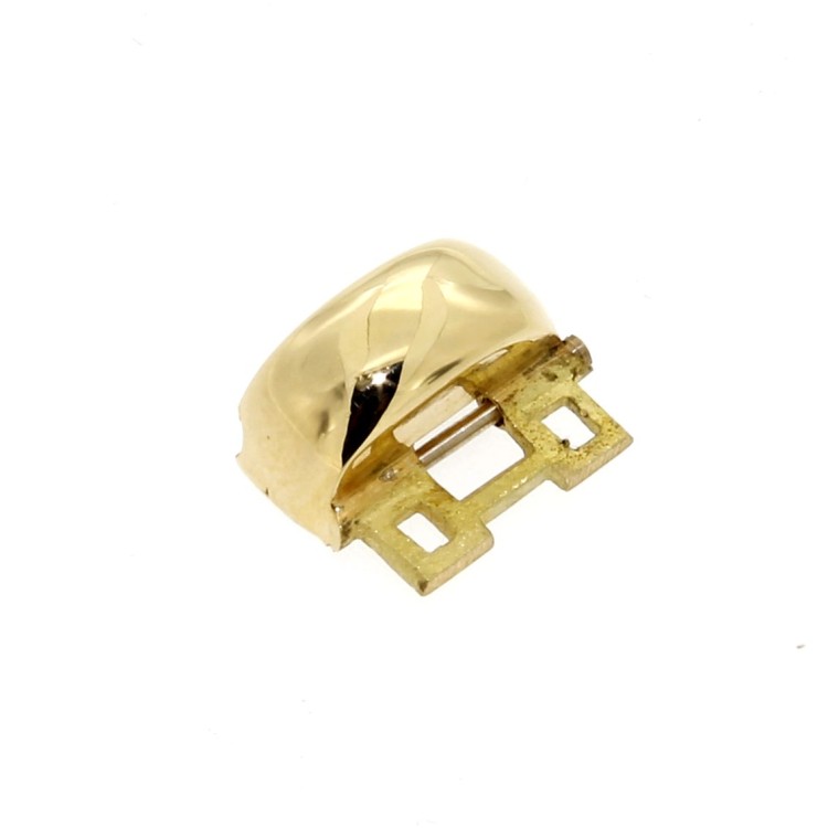 Corum Maglia in oro giallo 750 kt per modello Afrodite misure 13,8 x 6 x 6,5 mm