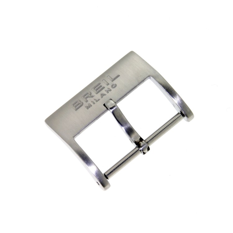 Breil Fibbia Vintage ardiglione in acciaio 22 mm.