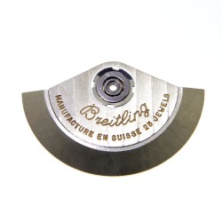 Breitling Valjoux 7750 Ricambio Massa oscillante con incisione in corsivo.