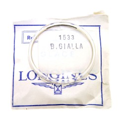 Longines Vetro 1533 rotondo con bague gialla