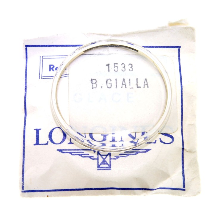 Longines Vetrino 1533 rotondo con bague gialla