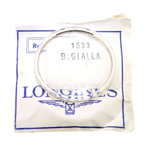 Longines Vetro 1533 rotondo con bague gialla