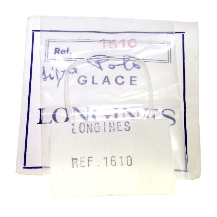 Longines Vetro 1610 rettangolare