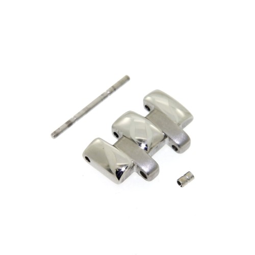 Oris Maglia in acciaio misure 15 x 7 x 2,6 mm