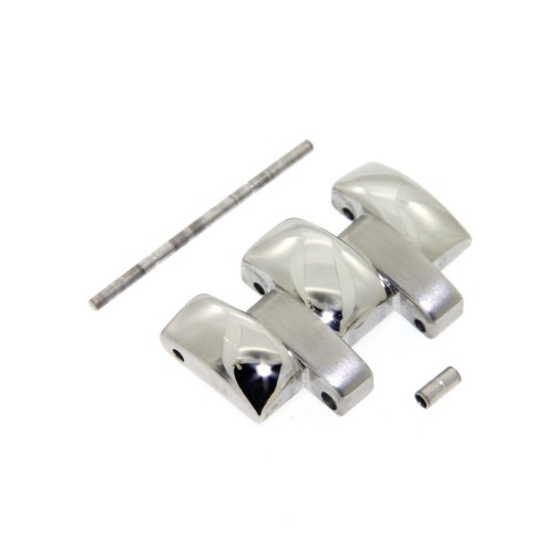 Oris Maglia in acciaio misure 19 x 9 x 3,5 mm