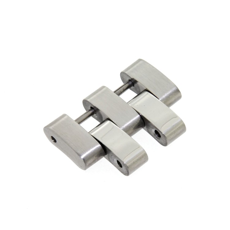 Oris Maglia in acciaio per modello Big Crown Grande misure 20 x 10 x 3,5 mm
