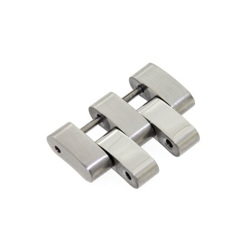 Oris Maglia in acciaio per modello Big Crown Grande misure 20 x 10 x 3,5 mm
