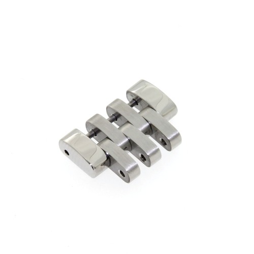 Oris Maglia in acciaio per modello Big Crown Pointer Piccolo misure 16 x 7,5 x 3,5 mm