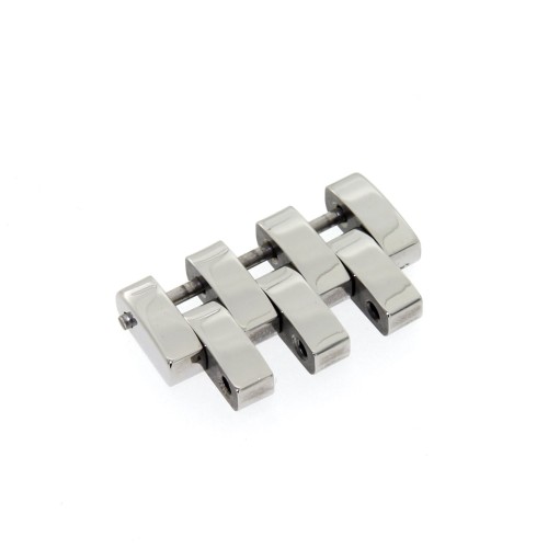 Oris Maglia in acciaio per modello XXL Pointer misure 19 x 7,5 x 3 mm