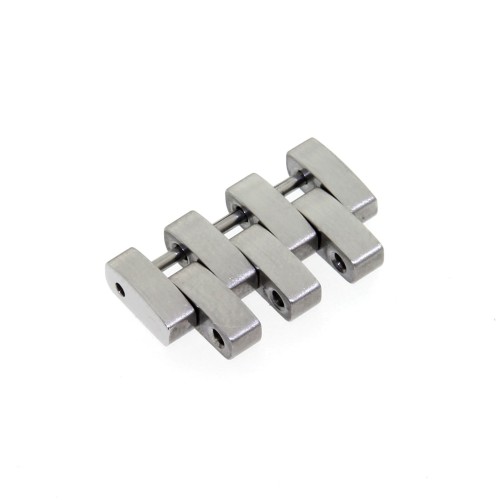 Oris Maglia in acciaio satinato per modello XXL misure 19 x 7,5 x 3 mm