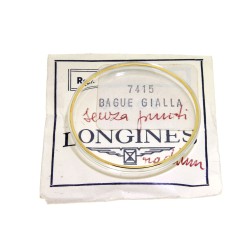 Longines Vetro 7415 rotondo con bague gialla