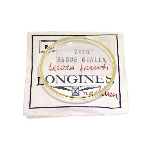 Longines Vetro 7415 rotondo con bague gialla