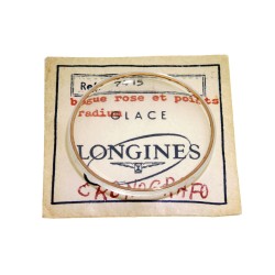 Longines Vetro 7415 rotondo con bague rosa