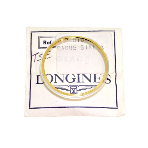 Longines Vetro 8184 rotondo con bague gialla