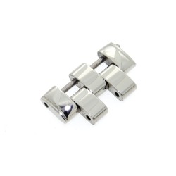 Longines maglia acciaio per Flagship misure maglia 20 x 7,7 x 3,2 mm