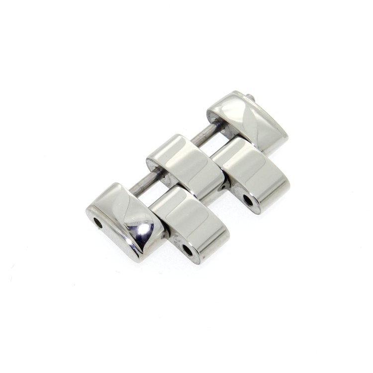 Longines maglia acciaio per Flagship misure maglia 20 x 7,7 x 3,2 mm