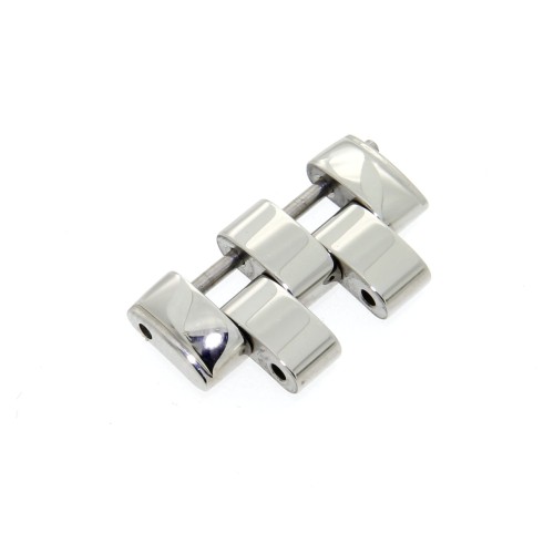 Longines maglia acciaio per Flagship misure maglia 20 x 7,7 x 3,2 mm
