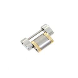 Longines maglia acciaio PVD oro rosa per Master
misure maglia 15 x 6,5 x 2,5 mm