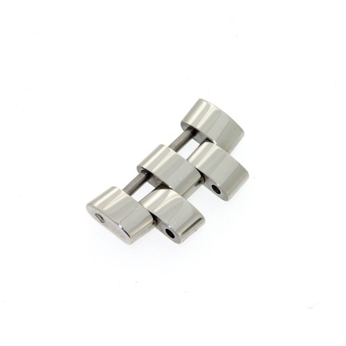 Longines maglia acciaio per Dolce Vita
misure maglia 18 x 7 x 2,9 mm