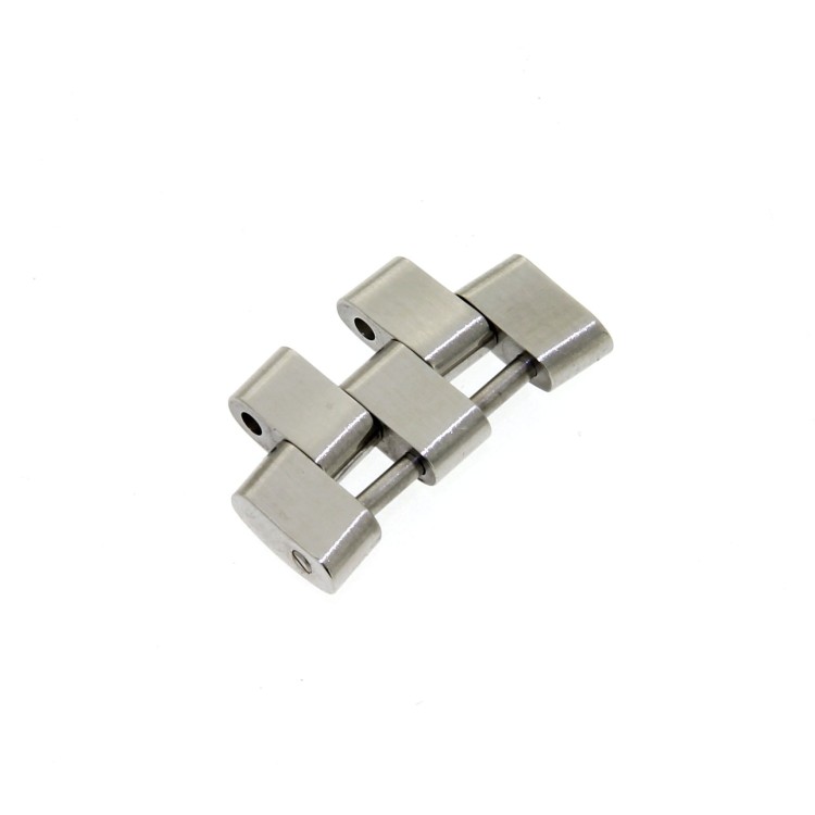 Longines maglia acciaio per Dolce Vita
misure maglia 18 x 7 x 2,9 mm