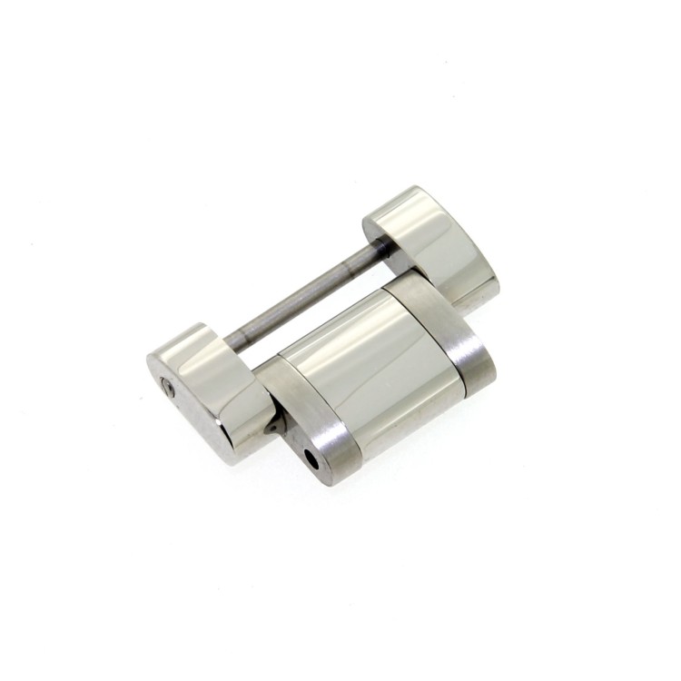 Longines maglia acciaio per Olimpico 2004 misure maglia 18 x 8 x 3,5 mm