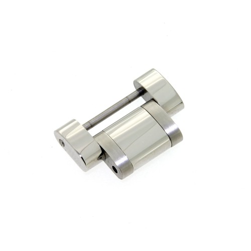 Longines maglia acciaio per Olimpico 2004 misure maglia 18 x 8 x 3,5 mm