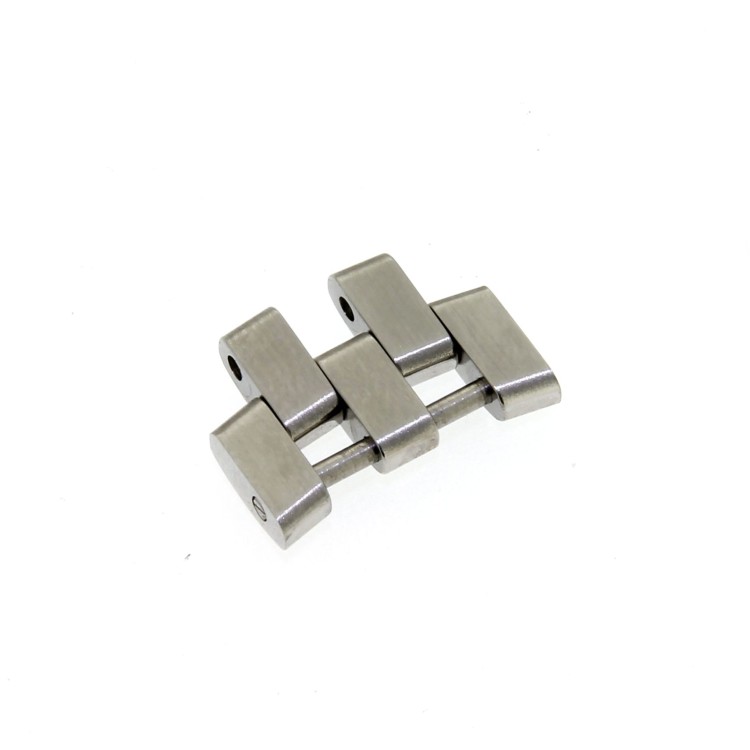 Longines maglia acciaio per Dolce Vita
misure maglia 16 x 7 x 3 mm