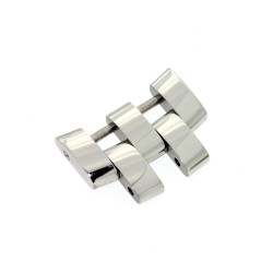 Longines maglia acciaio per Dolce Vita
misure maglia 19 x 9 x 3,1 mm
