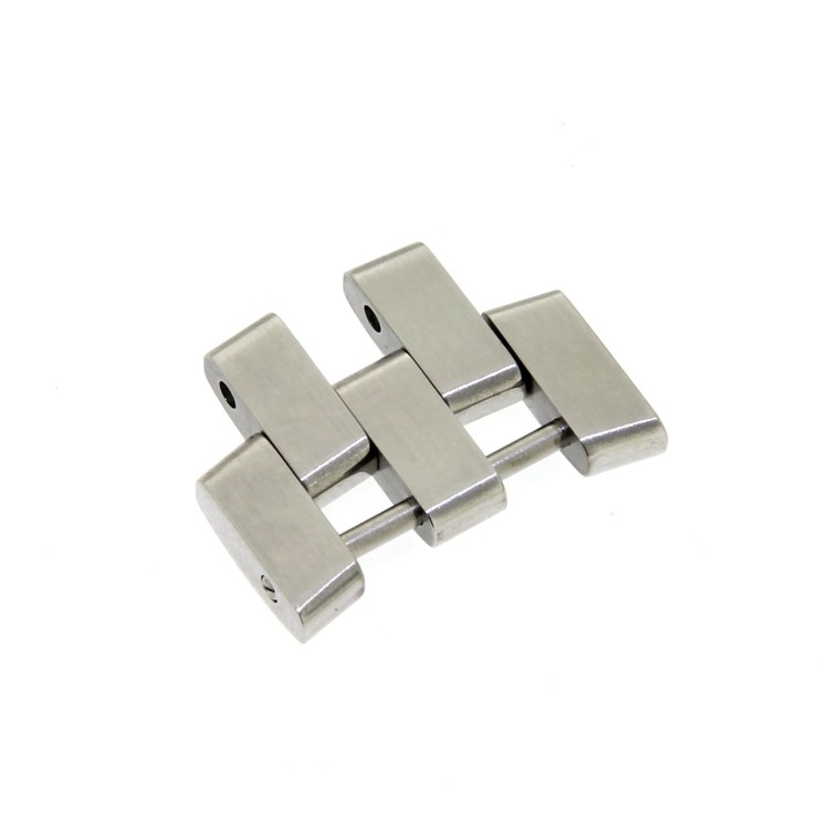 Longines maglia acciaio per Dolce Vita
misure maglia 19 x 9 x 3,1 mm