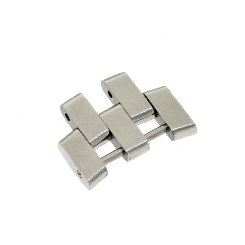 Longines maglia acciaio per Dolce Vita
misure maglia 19 x 9 x 3,1 mm
