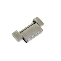 Longines maglia acciaio per Opposition
misure maglia 16,9 x 5,5 x 3 mm