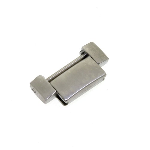 Longines maglia acciaio per Opposition
misure maglia 16,9 x 5,5 x 3 mm