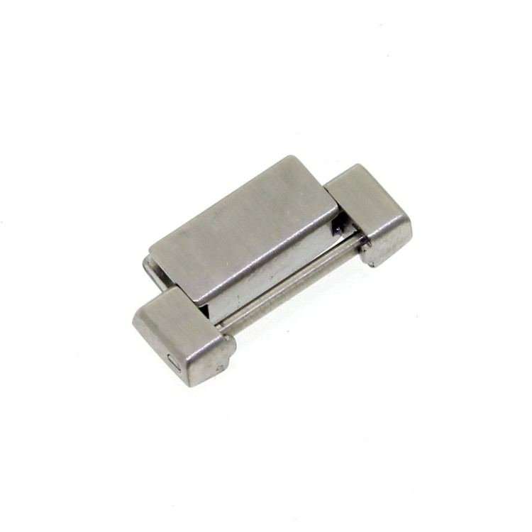 Longines maglia acciaio per Opposition
misure maglia 16,9 x 5,5 x 3 mm
