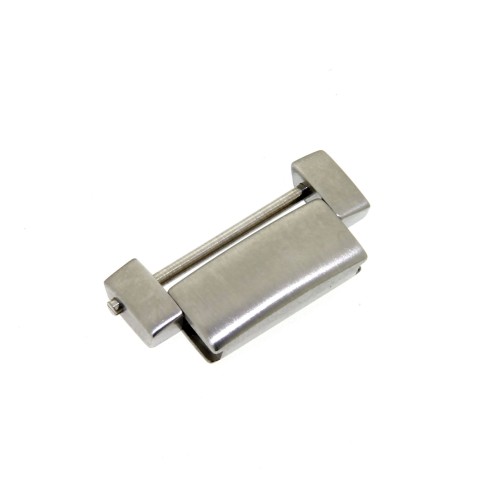 Longines 1/2 maglia acciaio per Opposition
misure maglia 19,9 x 6,2 x 3,3 mm