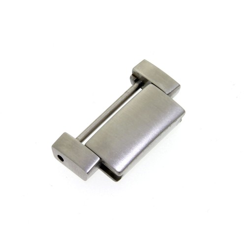 Longines maglia acciaio per Opposition
misure maglia 20,8 x 7 x 3,7 mm