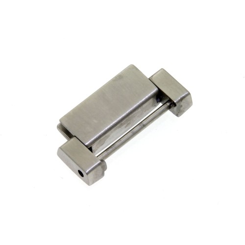 Longines maglia acciaio per Opposition
misure maglia 20,8 x 7 x 3,7 mm