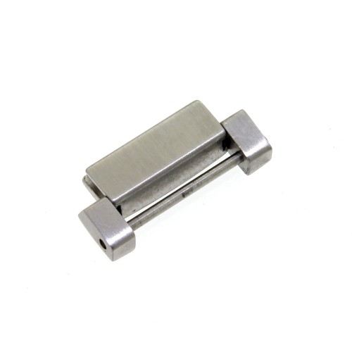 Longines Mezza maglia acciaio per Opposition misure 20,8 x 6,2 x 3,7 mm