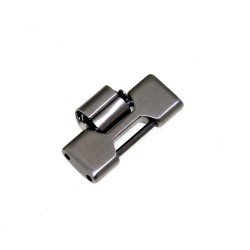 Longines maglia doppia acciaio per Conquest misure maglia 16 x 6,3 x 2,6 mm 2