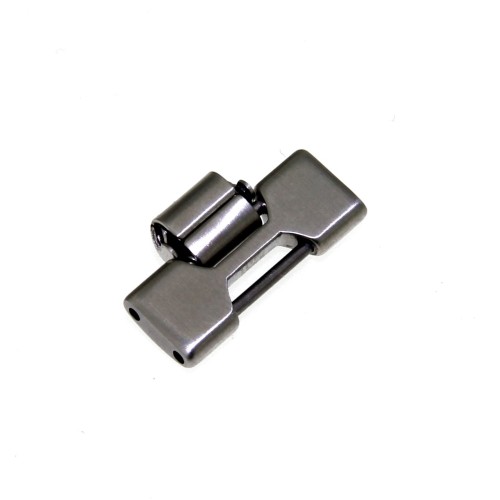 Longines maglia doppia acciaio per Conquest misure maglia 16 x 6,3 x 2,6 mm