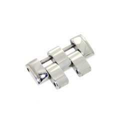 Longines maglia acciaio per Flagship misure maglia 19 x 7,5 x 3,2 mm