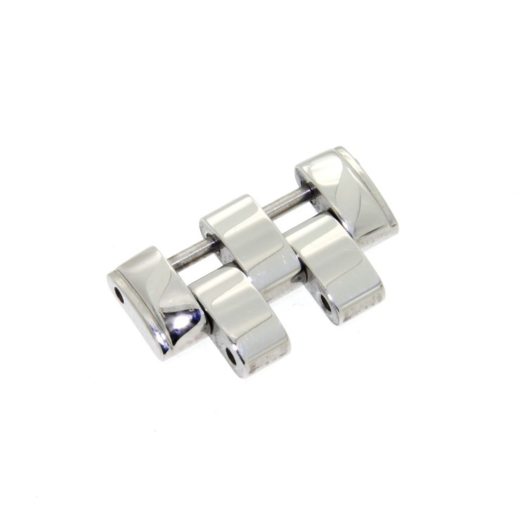 Longines maglia acciaio per Flagship misure maglia 19 x 7,5 x 3,2 mm