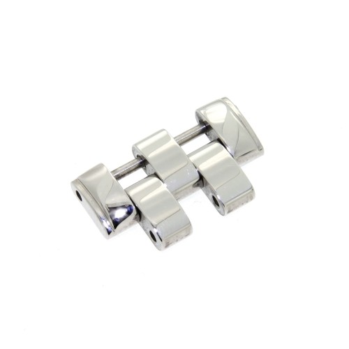 Longines maglia acciaio per Flagship misure maglia 19 x 7,5 x 3,2 mm