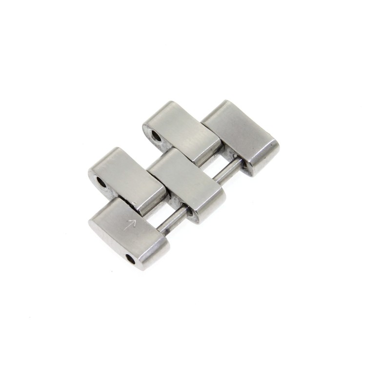 Longines maglia acciaio per Flagship misure maglia 19 x 7,5 x 3,2 mm