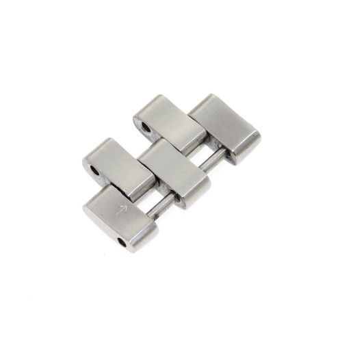 Longines maglia acciaio per Flagship misure maglia 19 x 7,5 x 3,2 mm